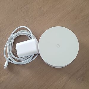 Google Wifi AC1304 Mesh Router Wireless Access Point w/ Power Adapter